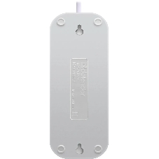Удлинитель Defender (99276) B230 - 3 роз х 2 м, белый