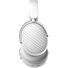Беспроводные/проводные наушники A4Tech Bloody BH350C белый, полноформатные, Bluetooth + проводной