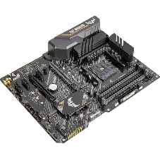 Материнская плата ASUS TUF GAMING B450-PLUS II, AM4, AMD B450, 4xDDR4, 6xSATA, 2xM.2, 1xPCI-E 3.0 x16, 1xPCI-E 2.0 x16, 3xPCI-E x1, 1xHDMI, 1xDP, 1x 1Gb LAN, 4xUSB 3.2 Gen 1, 1xUSB 3.2 Gen 2, 1xUSB-C 3.2 Gen 2, 5x3.5 мм, 7.1, ATX