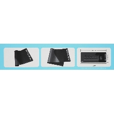 Коврик для мыши A4Tech FStyler FP70 черный 750x300x2мм