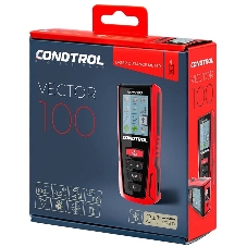 Лазерный дальномер CONDTROL Vector 100 1-4-100 0.05-100 м, +/-1.5 мм, IP54