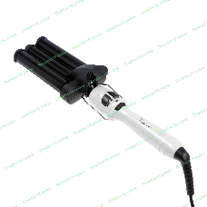 Щипцы для завивки волос Vivien VE-2020 черный/белый, 22 мм, 200 °C, 10 режимов