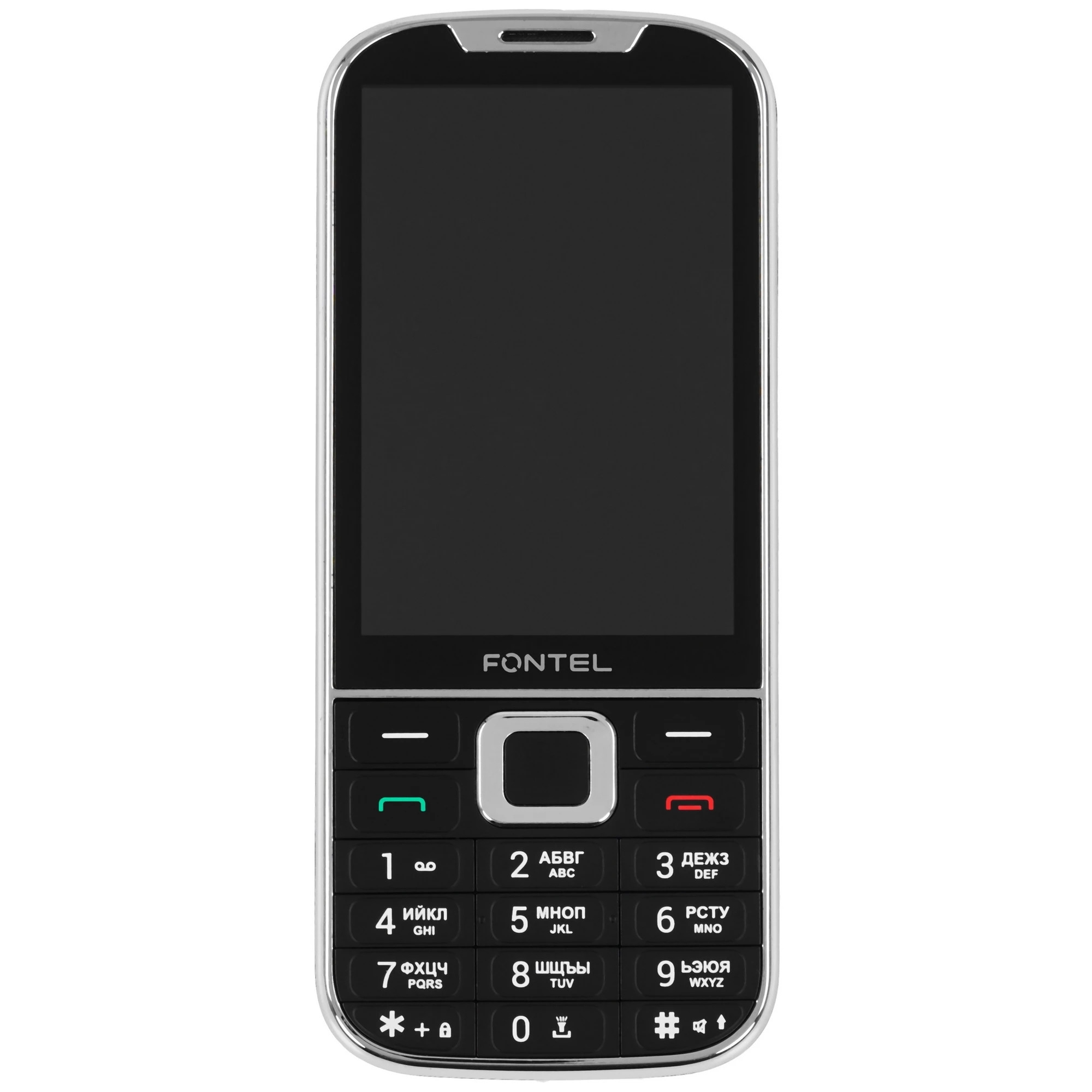 Мобильный телефон FONTEL FP350 черный