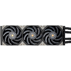 Система жидкостного охлаждения SilverStone XE360PDD черный, 360 мм, 3x120 мм, 800-3000 об/мин, 39.6 дБ, 4 pin PWM, без подсветки