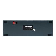 Клавиатура беспроводная Gembird KBW-7 Bluetooth, USB серая