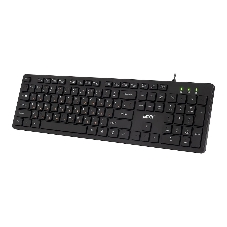 Клавиатура проводная Acer OKW122, USB, черный