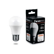 Лампа светодиодная Feron PRO LB-1011 11вт Е27 белый