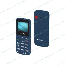 Мобильный телефон Maxvi B100i синий