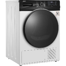 Сушильная машина Weissgauff WD 6110 B Heat Pump белый, 10 кг, сушка - тепловой насос, программ - 16, 60 x 85 x 62 см