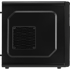 Компьютерный корпус Aerocool/Formula Qs-180 черный без БП mATX 1x80мм 2xUSB 2.0 1xUSB 3.0 audio