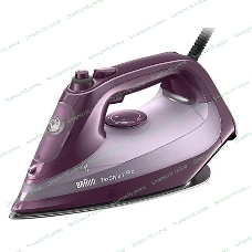 Утюг Braun SI7181VI сиреневый/фиолетовый, 3100 Вт, 50 г/мин, 230 г/мин, 300 мл