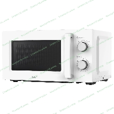 Микроволновая печь ECON ECO-2040M белый, 20 л, 700 Вт, переключатели - поворотный механизм