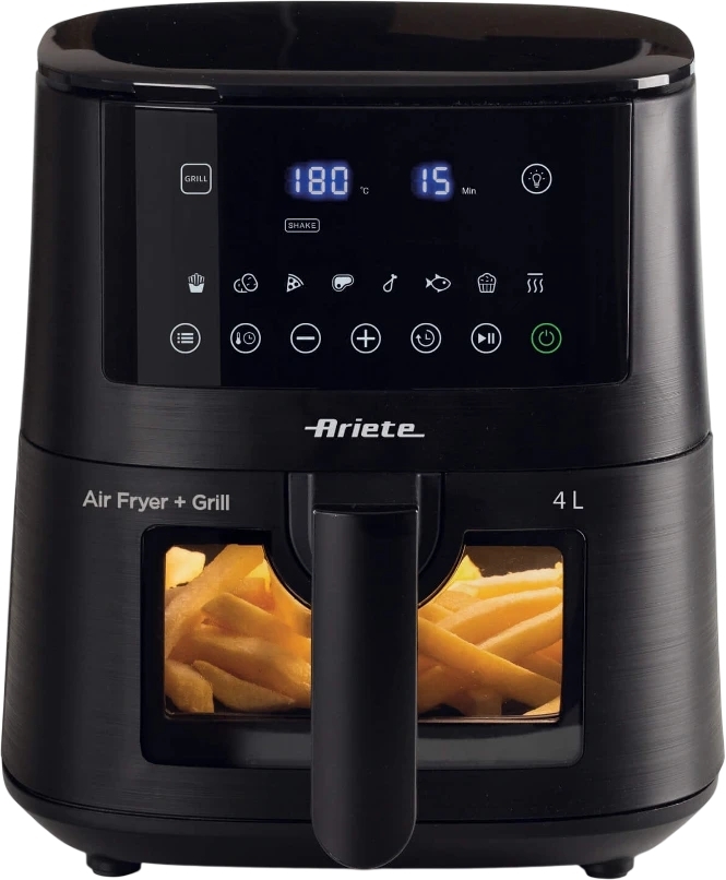 Аэрофритюрница Ariete 4633 Glass DGT Bk