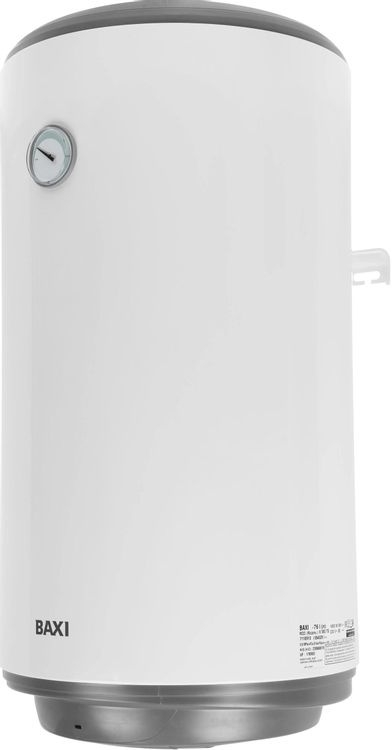 Водонагреватель электрический Baxi V 580 TS белый, накопительный, 80 л, 1,5 кВт