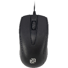 Комплект клавиатура+мышь Oklick 630M проводной, USB, 1600 DPI, чёрный