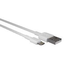 Сетевое зарядное устройство MORE CHOICE (4610196409028) NC11i СЗУ 2USB 2.4A для Lightning 8-pin белый