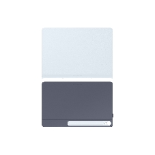 Чехол Samsung для Tab S10 FE+ Smart Book Cover поликарбонат/полиуретан голубой (EF-BX620PLEGRU)