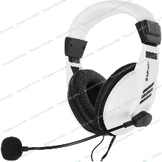 Гарнитура Defender Gryphon 750 белый, проводная