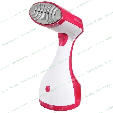 Отпариватель Hyundai H-HS02123 белый/вишневый, 1650 Вт, 28 г/мин, 300 мл