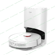 Робот-пылесос Dreame RLS3D Vacuum and Mop D10 Plus белый, 46 Вт, 5200 мА·ч Li-Ion, уборка сухая/влажная, пылесборник контейнер 0.4 л