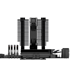 Кулер ID-COOLING SE-207-XT SLIM черный 120мм алюминий/медь 1800rpm 35db 4-pin 220W 135мм