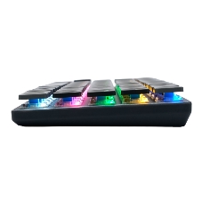 Клавиатура беспроводная Gembird KBW-7 Bluetooth, USB серая