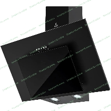 Вытяжка каминная Lex MIRA 500 BLACK черный, управление кнопочное (1 мотор)