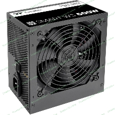 Блок питания Thermaltake Smart RGb 500W (PS-SPW-0500NNFAWE-1), 500Вт, 80 PLUS, 120мм, черный