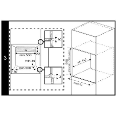 Электрический духовой шкаф Beko BBIM13301B, черный