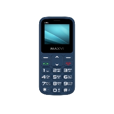 Мобильный телефон Maxvi B100i синий