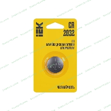 Батарейка дисковая литиевая Optima CR2032 (1шт/блистер)