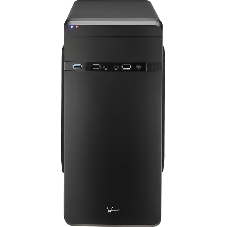 Компьютерный корпус Aerocool/Formula Qs-180 черный без БП mATX 1x80мм 2xUSB 2.0 1xUSB 3.0 audio