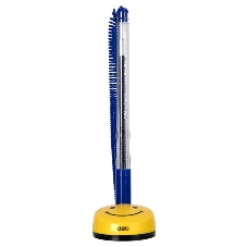 Ручка гелевая Deli E6793blue, d=0.5мм, синие чернила, на подставке сменный стержень, линия 0.35мм