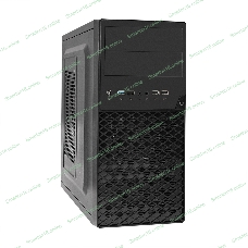 Компьютерный корпус ExeGate EX284032RUS Minitower BA-203U Black, mATX, (без БП), 2хUSB+1хUSB 3.0, Audio