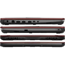 Ноутбук ASUS TUF Gaming A15 FA506NCG-HN218 черный AMD Ryzen 7 7445HS 3200MHz/15.6