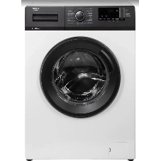 Стиральная машина Beko WHE5412BBW белый/черный, фронтальная загрузка, класс А, 5 кг