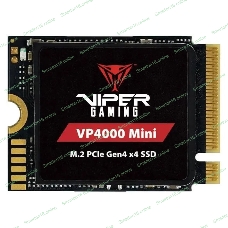 Накопитель SSD Patriot Viper VP4000, 2Tb, PCIe 4.0 x16, M.2 2230, NVMe, R/W 3200/3500, с радиатором