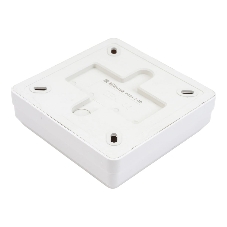 Розетка 4-м ОП Октава 10А IP20 без заземл. белый IEK ERO40-K01-10-DC