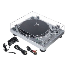 Виниловый проигрыватель Audio Technica AT-LP120XUSB-SV