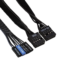 Компьютерный корпус Minitower ExeGate BA-309-UNS350 (mATX, БП UNS350 с вент. 12см, 2*USB, HD аудио, черный)