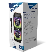 Портативная акустика Smartbuy PHOENIX черный