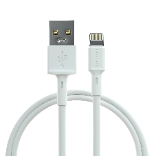 Сетевое зарядное устройство MORE CHOICE (4610196409028) NC11i СЗУ 2USB 2.4A для Lightning 8-pin белый