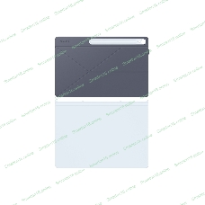 Чехол Samsung для Tab S10 FE+ Smart Book Cover поликарбонат/полиуретан голубой (EF-BX620PLEGRU)