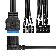 Компьютерный корпус Desktop ExeGate MI-307U2-M450 (mini-ITX/mATX, БП M450 с вент. 8см, 2хUSB+2хUSB 3.0, HD аудио, черный)