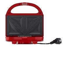 Вафельница Maxvi SM752P красный