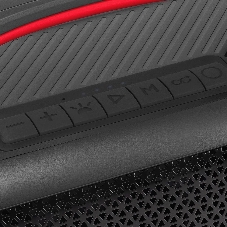 Колонка портативная Digma D-PS1531 черный/черный 40W 2.0 BT 10м 3000mAh