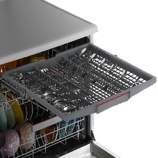 Посудомоечная машина Bosch SMS6EMI65Q, нержавеющая сталь, 60 см, 13 компл., 46 дБ, класс A