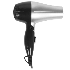 Фен Centek CT-2258 серебристый/черный, 850 Вт, компактный