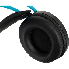 Гарнитура A4Tech Fstyler FH200U серый/синий, проводная