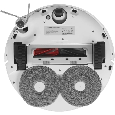 Робот-пылесос Roborock CurvX белый, 6400 мAч Li-Ion, уборка сухая/влажная, пылесборник контейнер 0,3 л